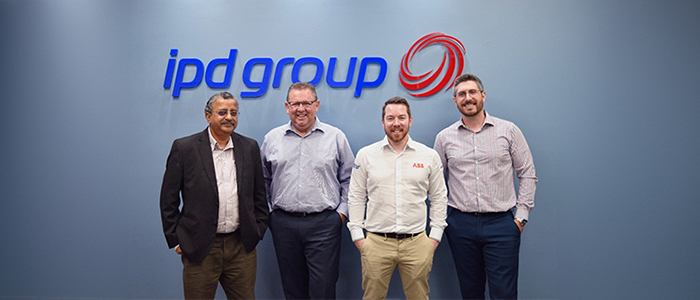 IPD becomes ABB Australia low voltage motors Master Distributor